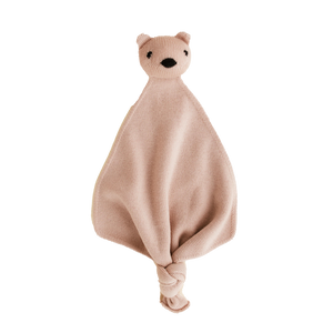 Hvid SchmusetuchTeddy Tokki apricot