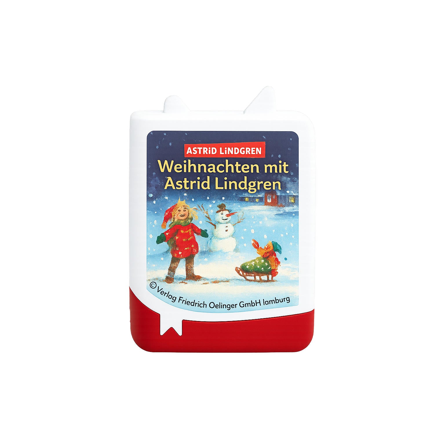 book tonies Weihnachten mit Astrid Lindgren