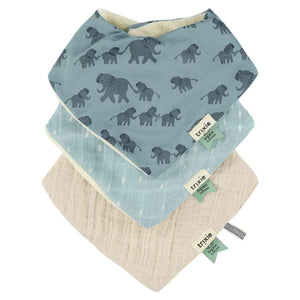 Trixie Bandana Lätzchen 3-pack mix - Enchanting Elephant