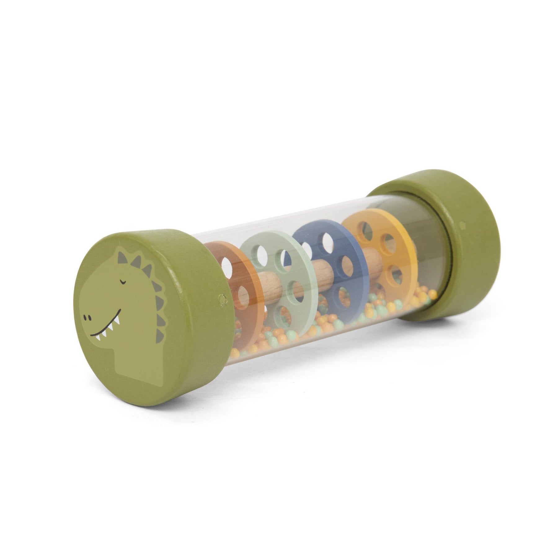 Trixie Regenmacher aus Holz Dino