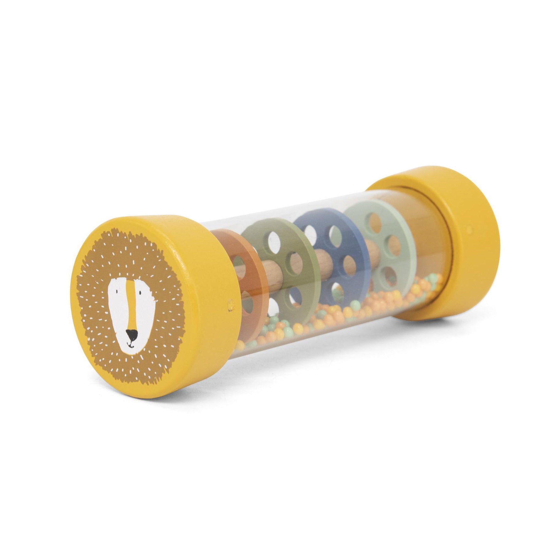 Trixie Regenmacher aus Holz Löwe