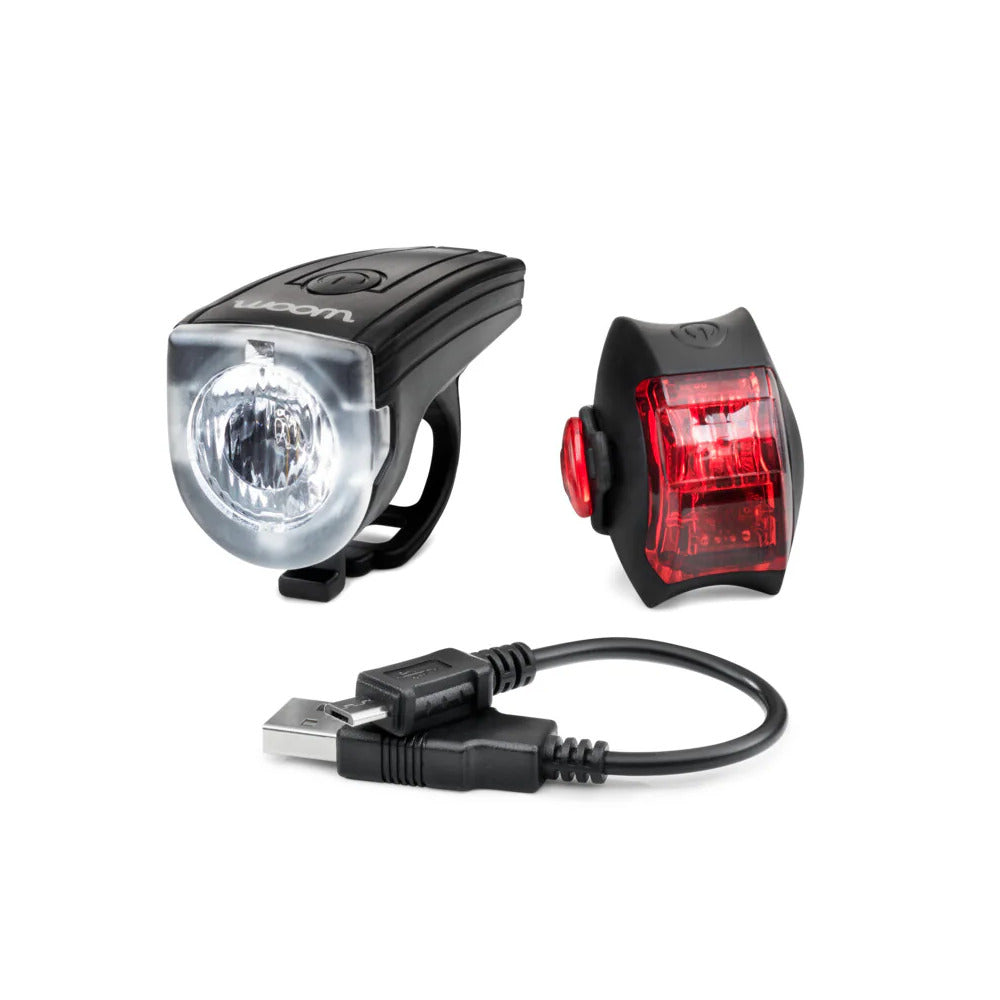 woom cyclope Fahrrad Lichter