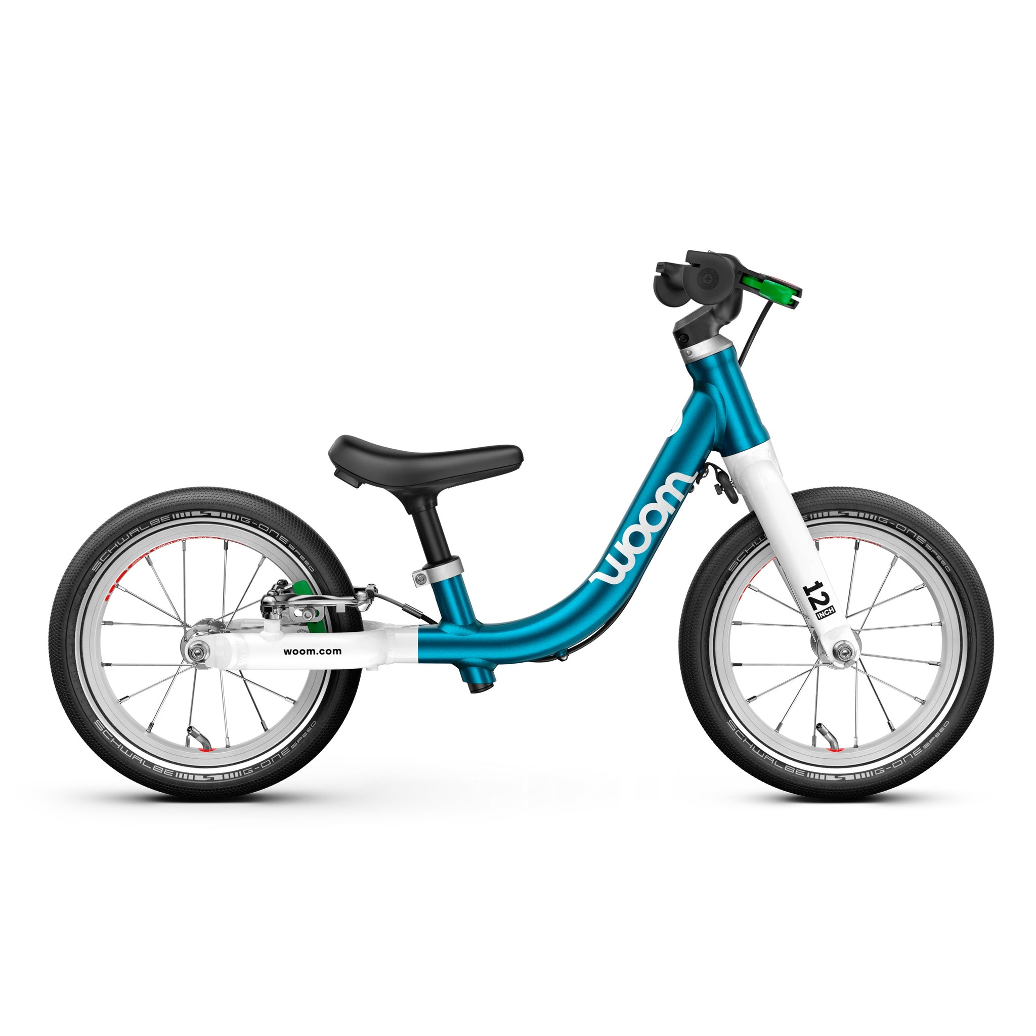 woom laufrad go 1 metalic blue – STEYBE FÜR KINDER