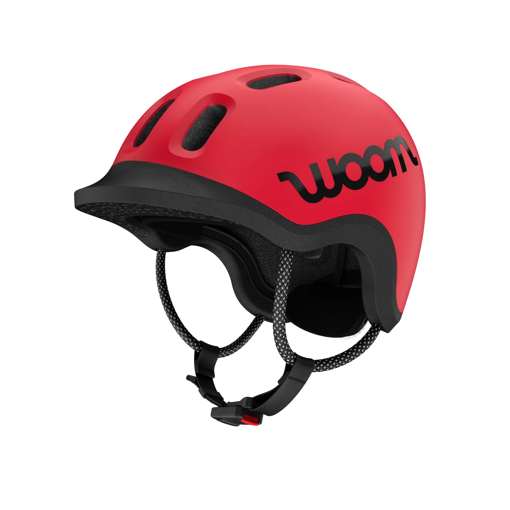 woom Fahrradhelm ready red m – STEYBE FÜR KINDER