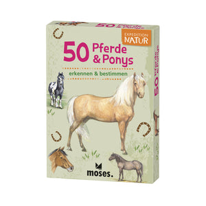 Moses Exp. Natur 50 Pferde und Ponys