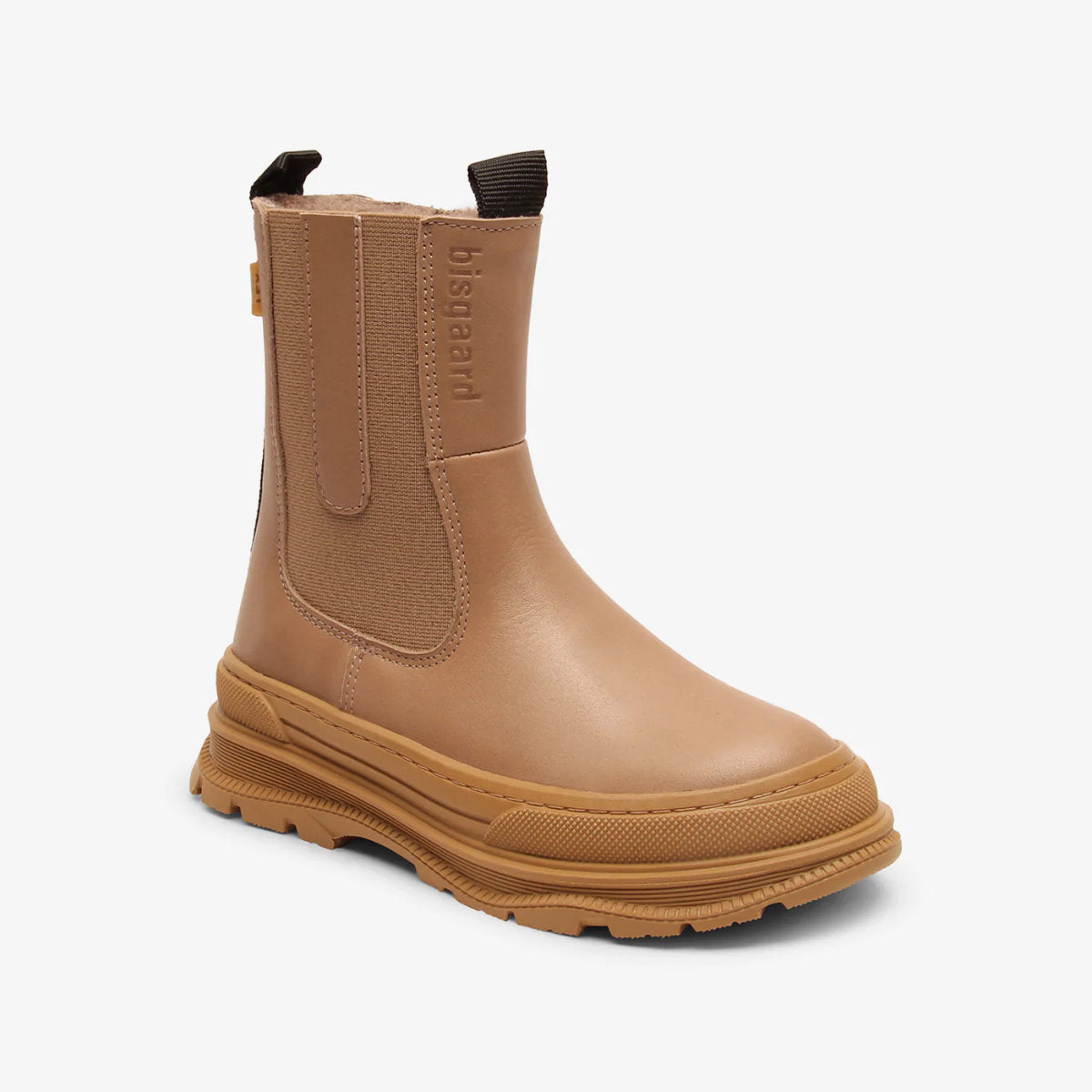 bisgaard dessy Chelsea Boots TEX Wollfutter tortora