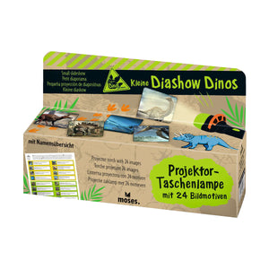 Moses Kleine Diashow Dinos - Projektor Taschenlampe