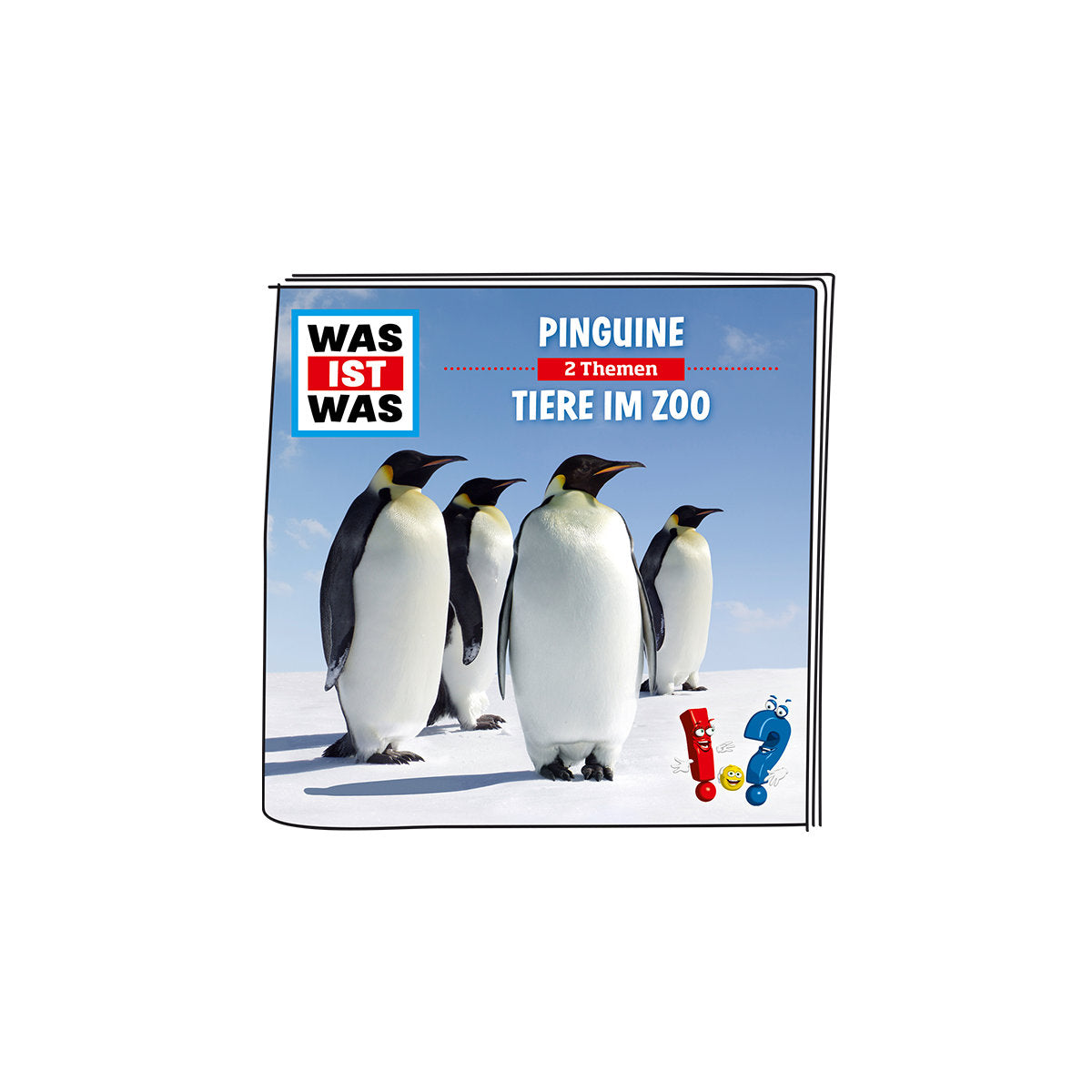 tonies - Was ist was - Pinguine/ Tiere im Zoo