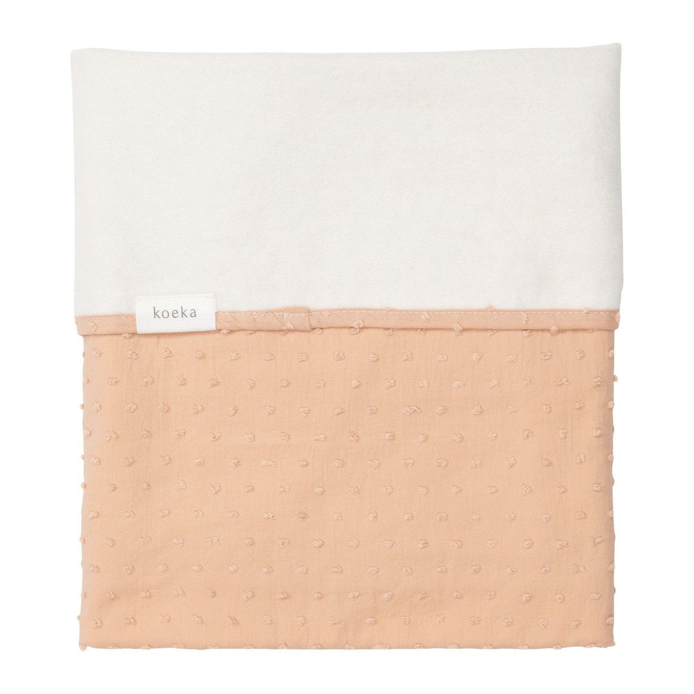 koeka babydecke cotton fleece napa desert sun – STEYBE FÜR KINDER