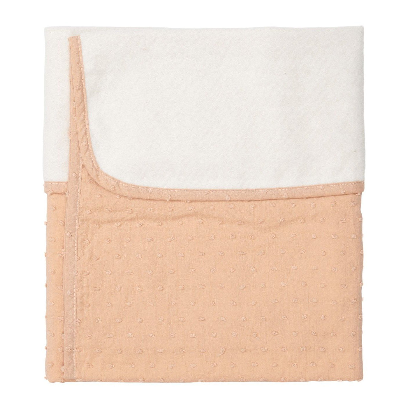 koeka babydecke cotton fleece napa desert sun