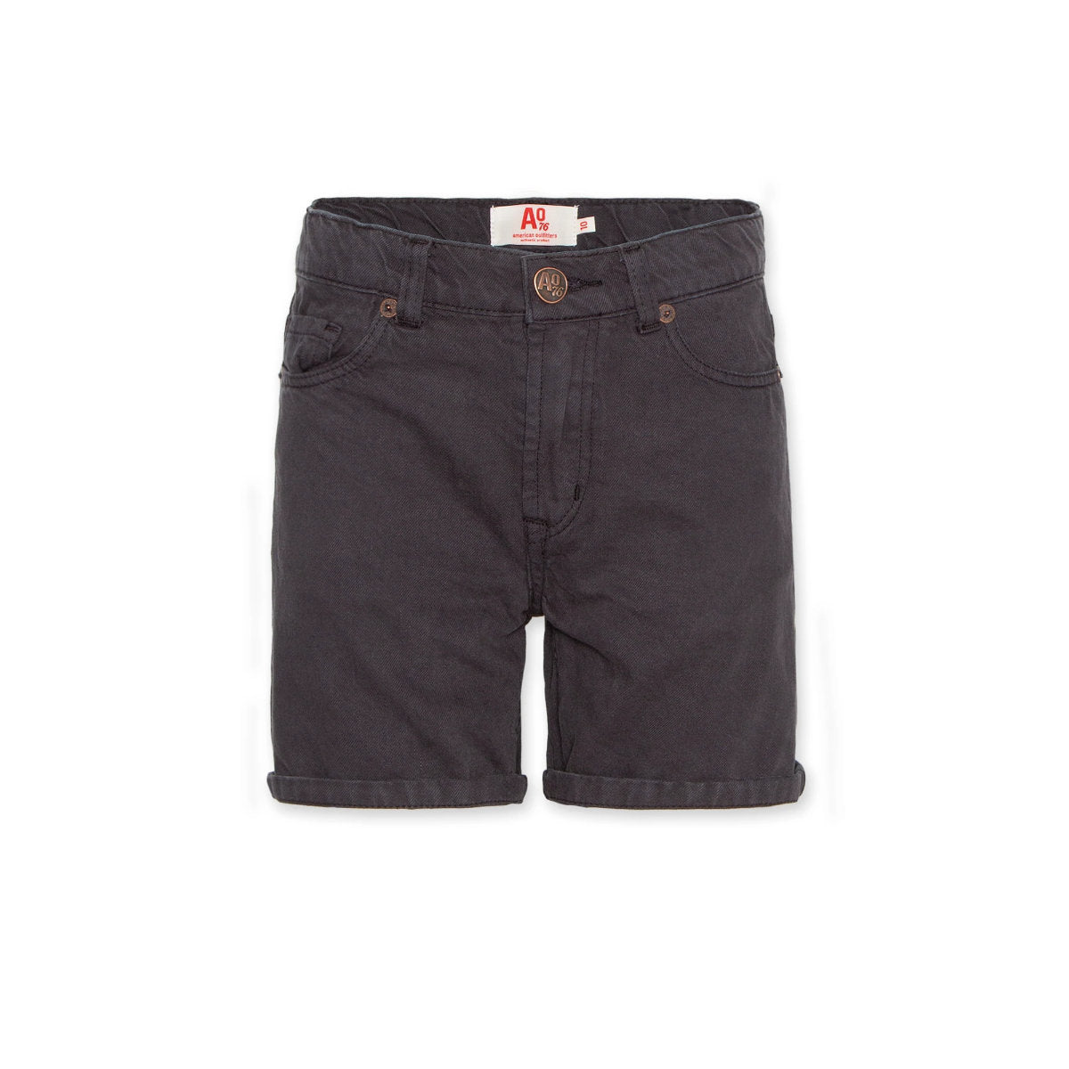 AO76 Jeans Shorts mike washed black