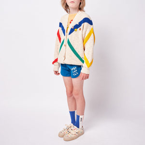 BOBO CHOSES  Sweat-Short blau