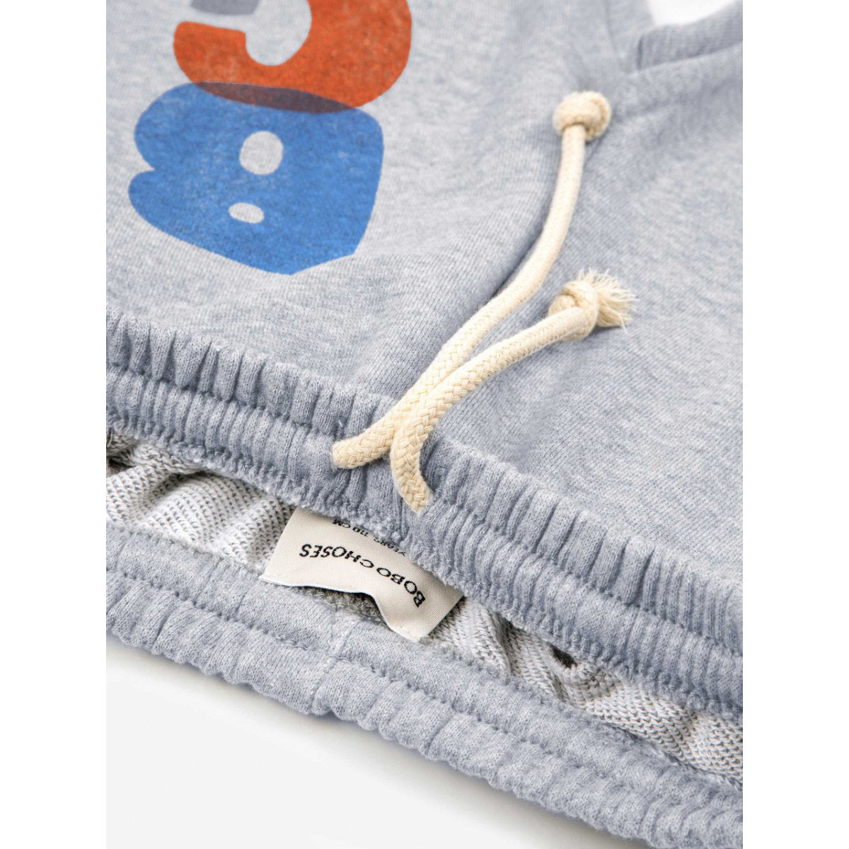 BOBO CHOSES Jogginghose mit Logoprint GRAU