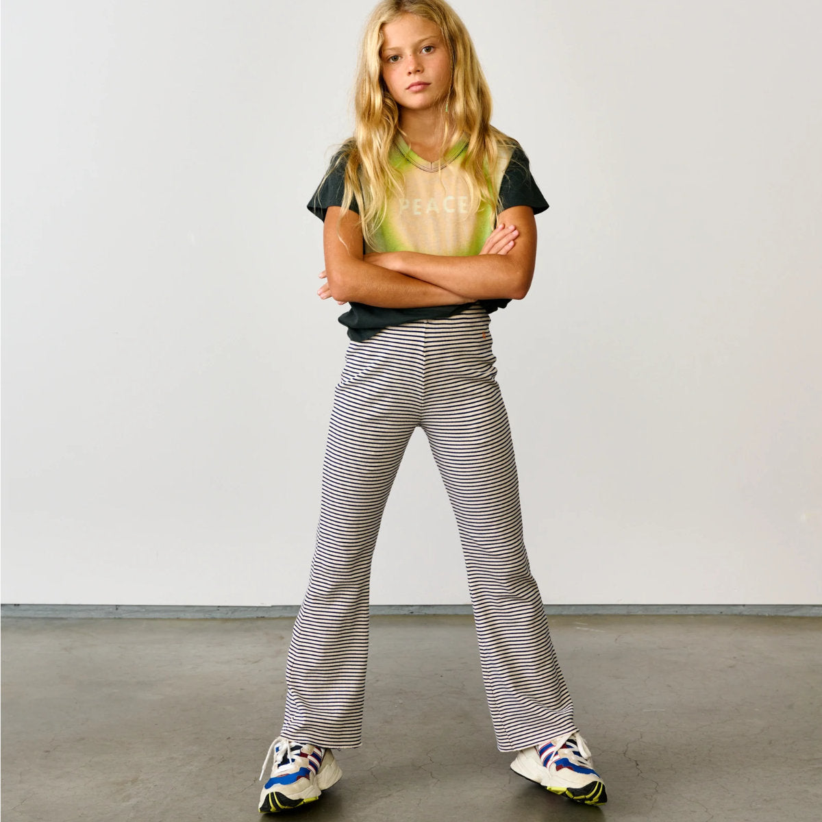 Bellerose Cumin Leggings streifen