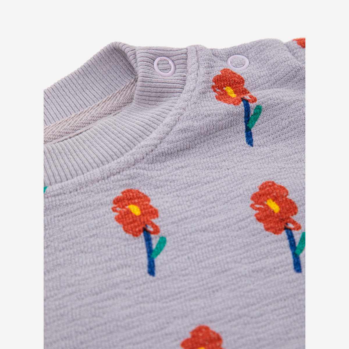 BOBO CHOSES  Sweatshirt mit Blumendruck