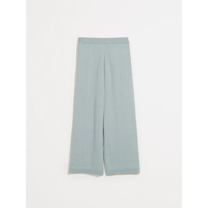 Bellerose Strickhose Goupan mit weitem Bein acqua