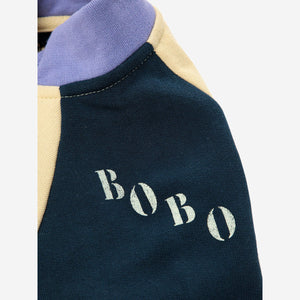 BOBO CHOSES  Sweatjacke mit  Logoprint  mehrfarbig