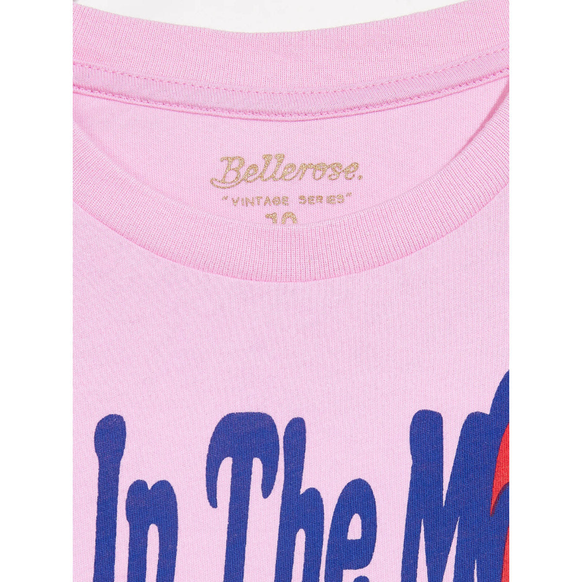 Bellerose T-shirt Argi Not In The Mood clematite