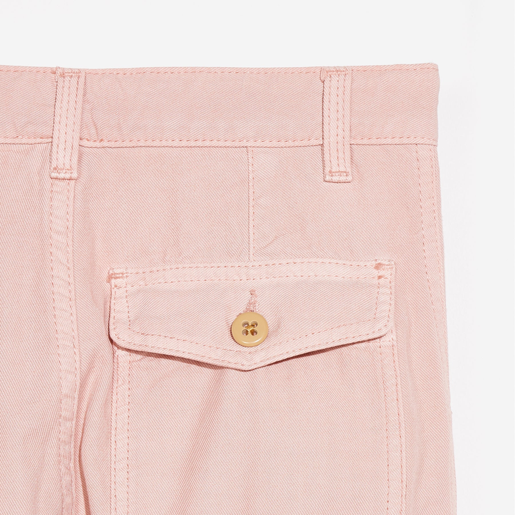 Bellerose Hose mit weitem Bein Brisha hellrosa