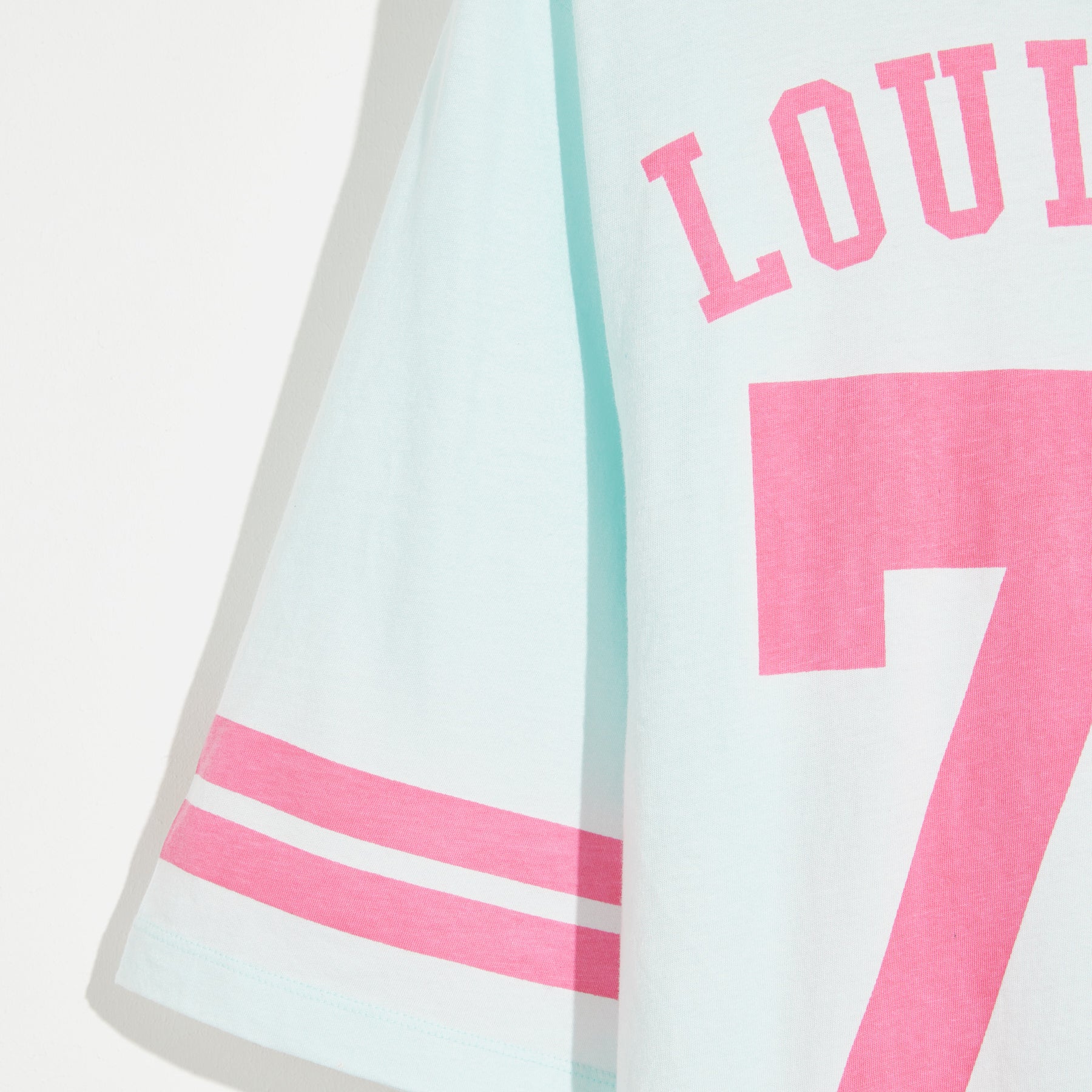 Bellerose T-shirt Asha Louisiana ice cube