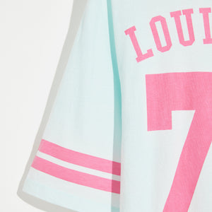 Bellerose T-shirt Asha Louisiana ice cube