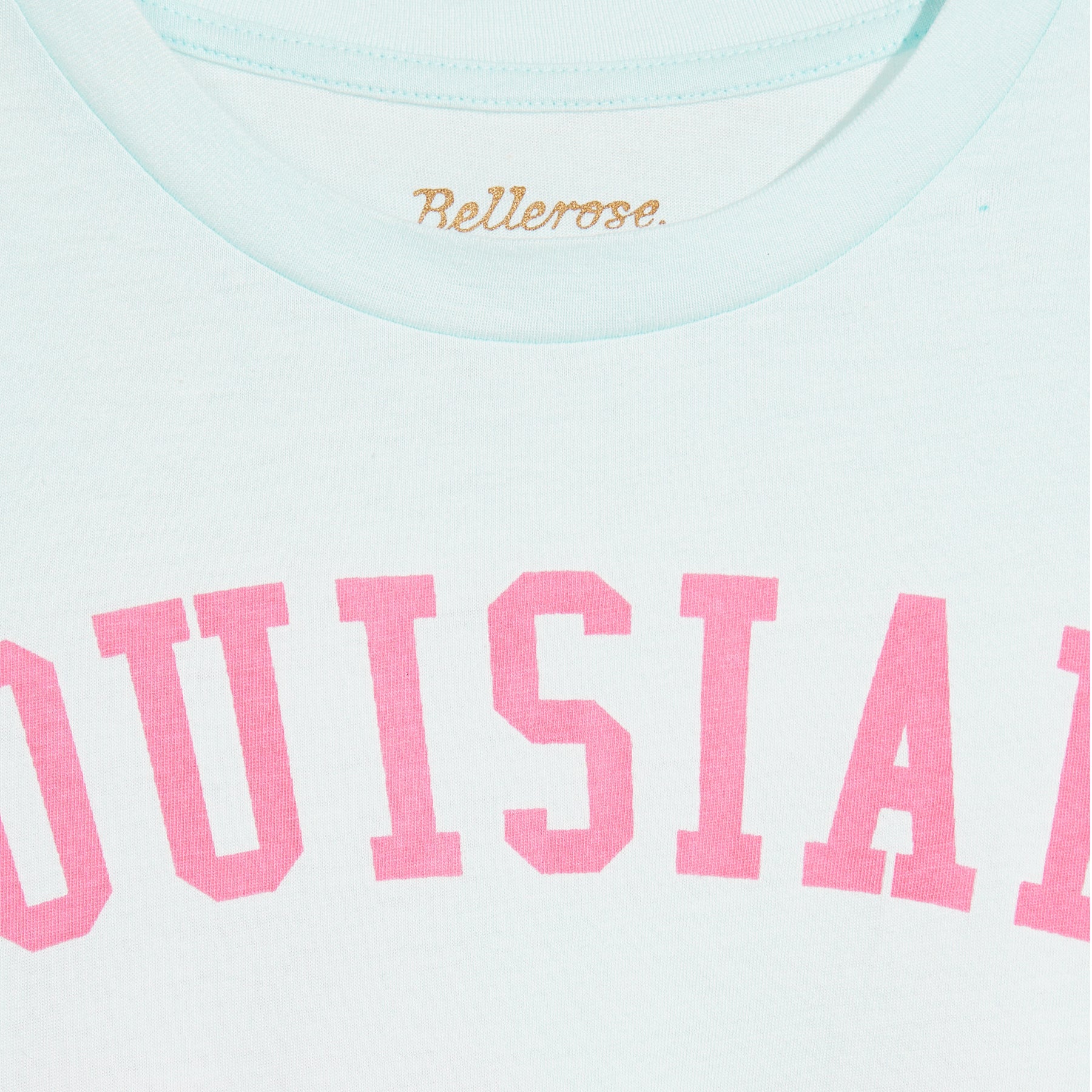 Bellerose T-shirt Asha Louisiana ice cube