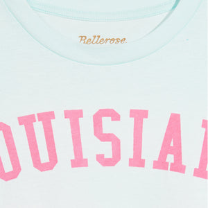 Bellerose T-shirt Asha Louisiana ice cube