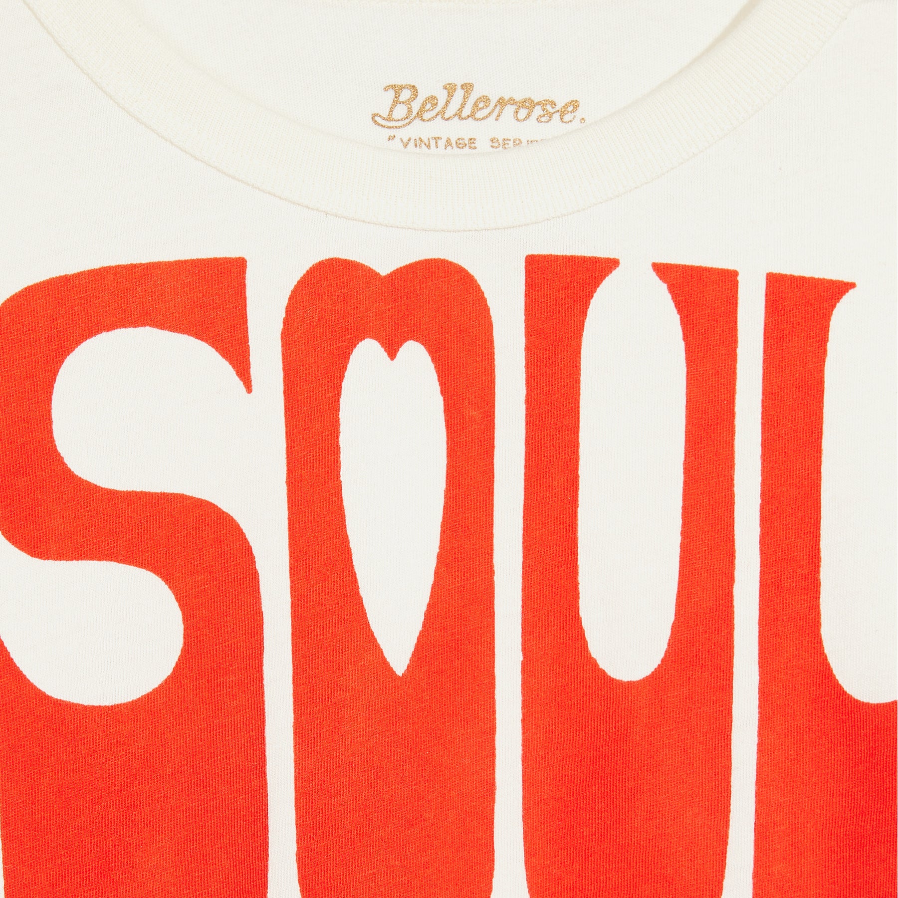 Bellerose T-shirt Callio Soul City vintage white