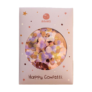 ava&yves Happy Confetti zum Befüllen