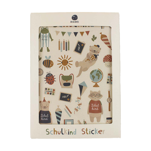 ava&yves Klebesticker Schulkind nature Kids