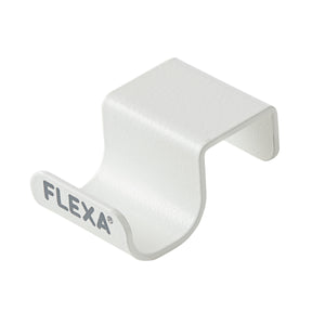 FLEXA Taschenhaken weiß