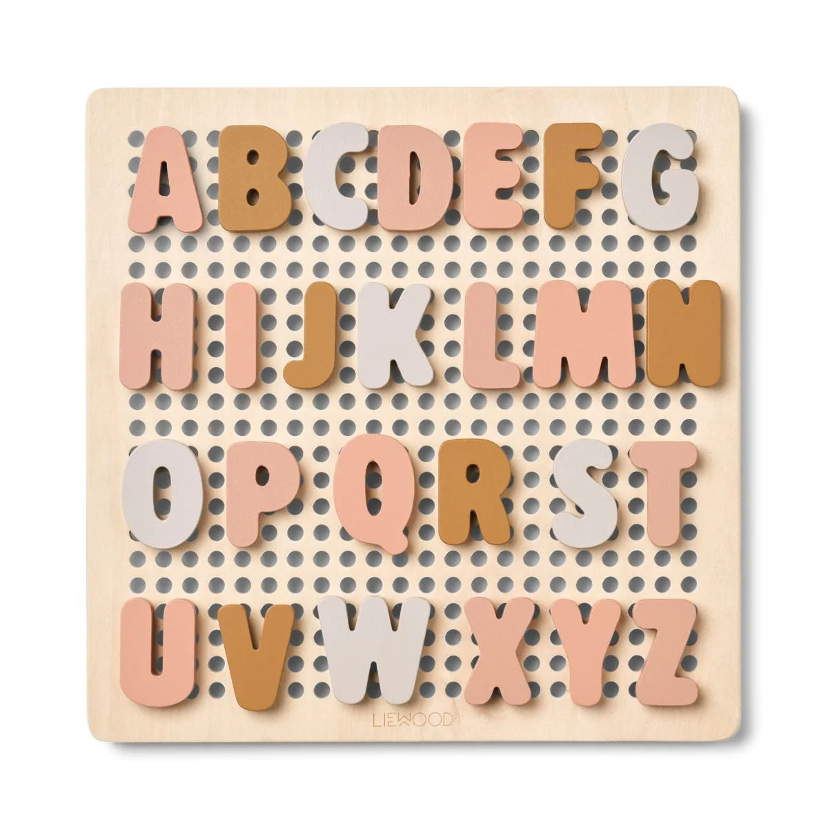 LIEWOOD AINSLEY-ABC-PUZZLE Toskana Rose Multi Mix