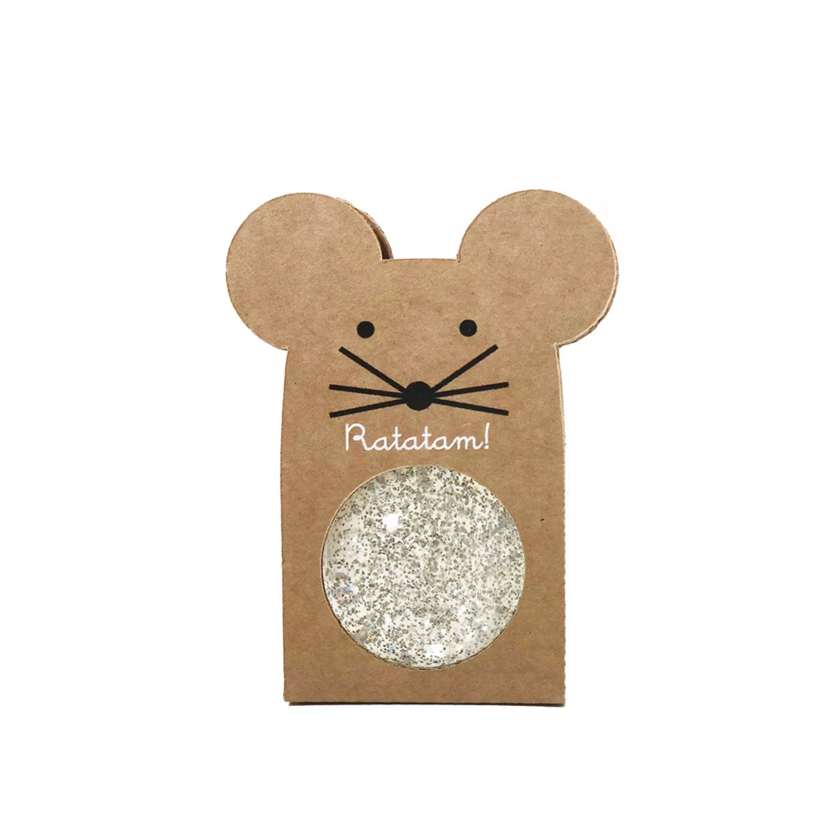 Ratatam  MOUSE BOUNCY BALL SILVER