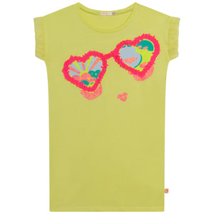 Billieblush Hemdkleid mit Sonnenbrillen-Print