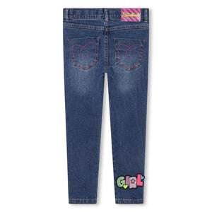 Billieblush Jeans mit Cool Girl-Print