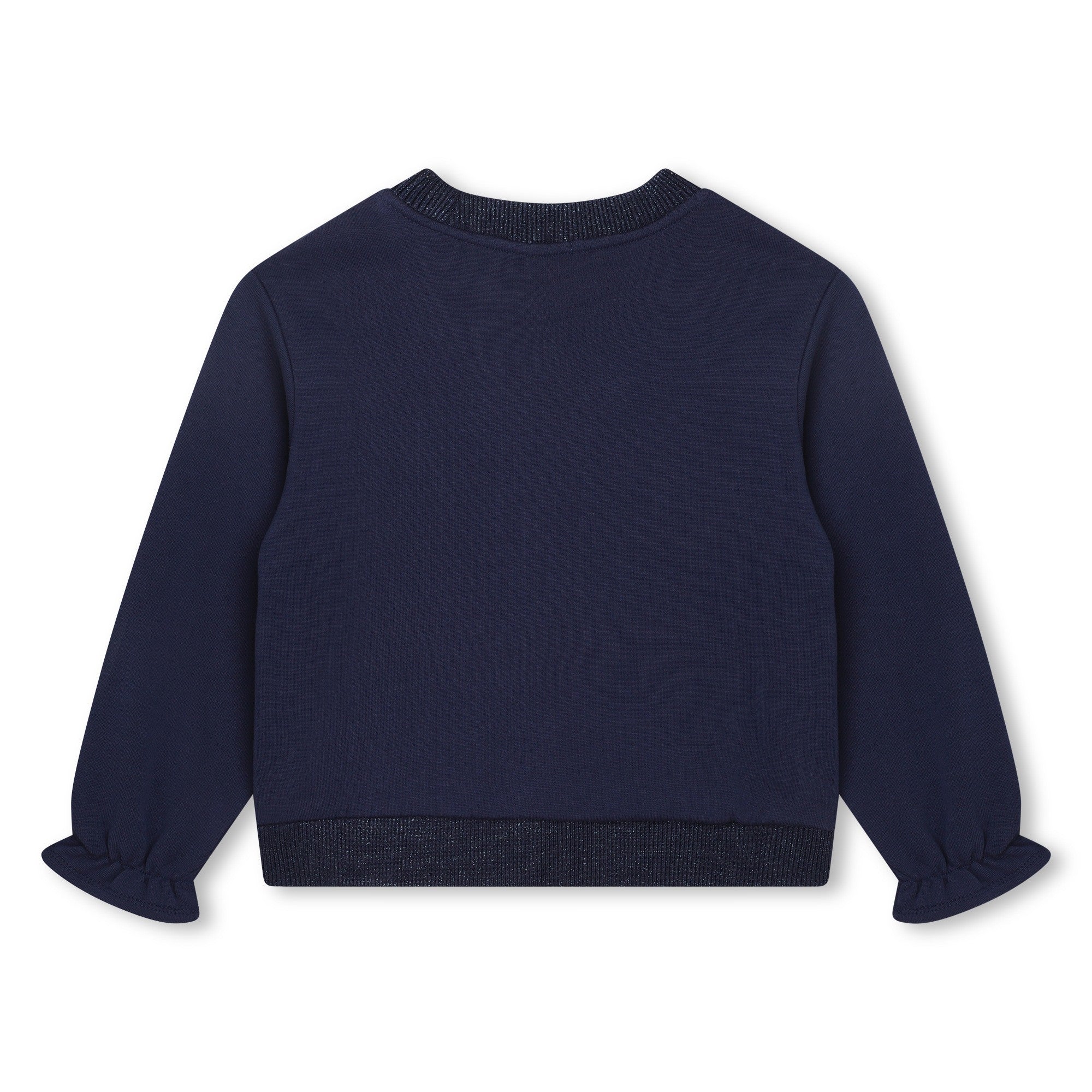 Billieblush Sweatshirt mit PRINT Always Smile marine