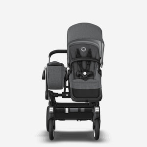 Bugaboo Donkey 5 Mono-Kinderwagen mit Liegewanne und Sitz grau