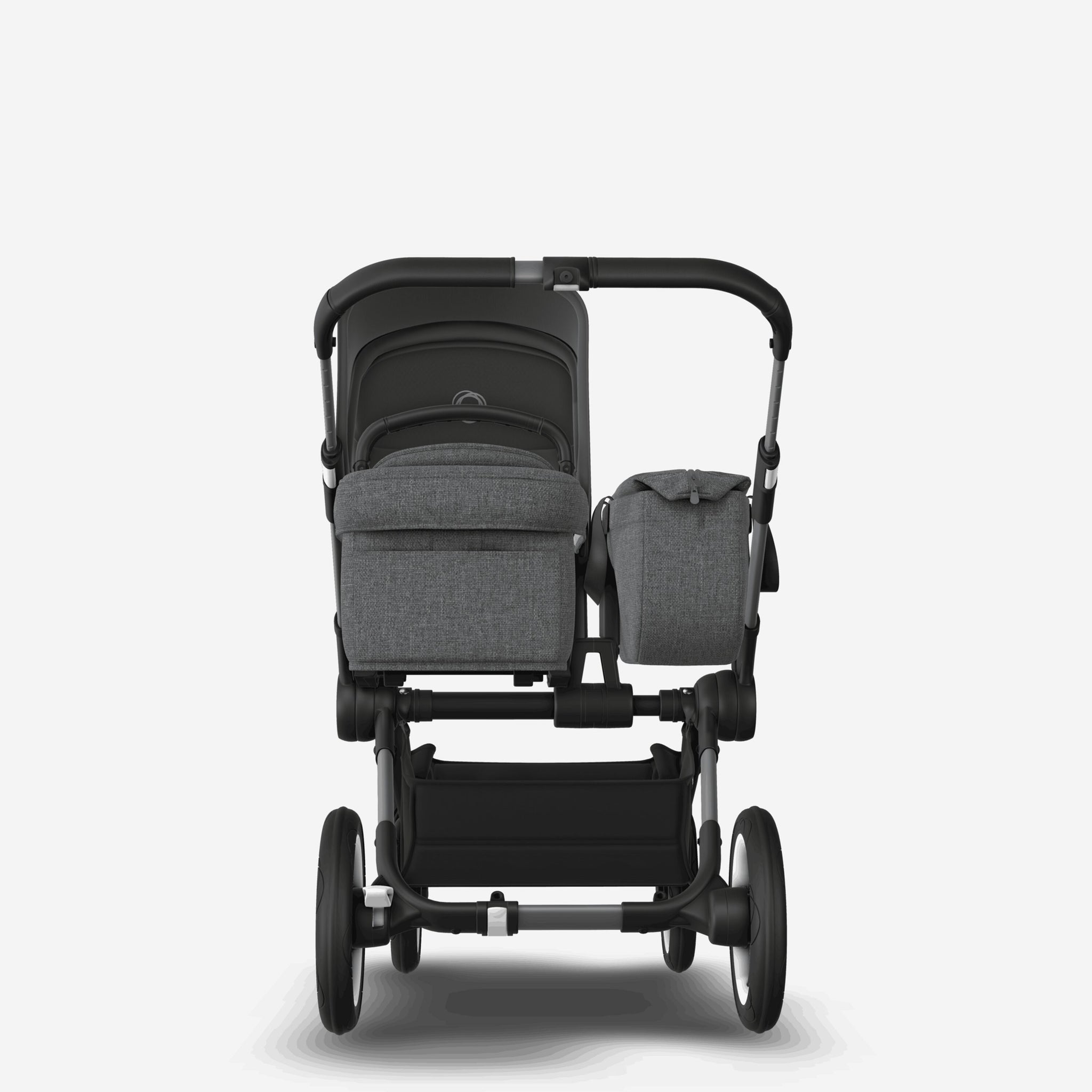 Bugaboo Donkey 5 Mono-Kinderwagen mit Liegewanne und Sitz waldgrün