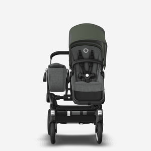 Bugaboo Donkey 5 Mono-Kinderwagen mit Liegewanne und Sitz waldgrün