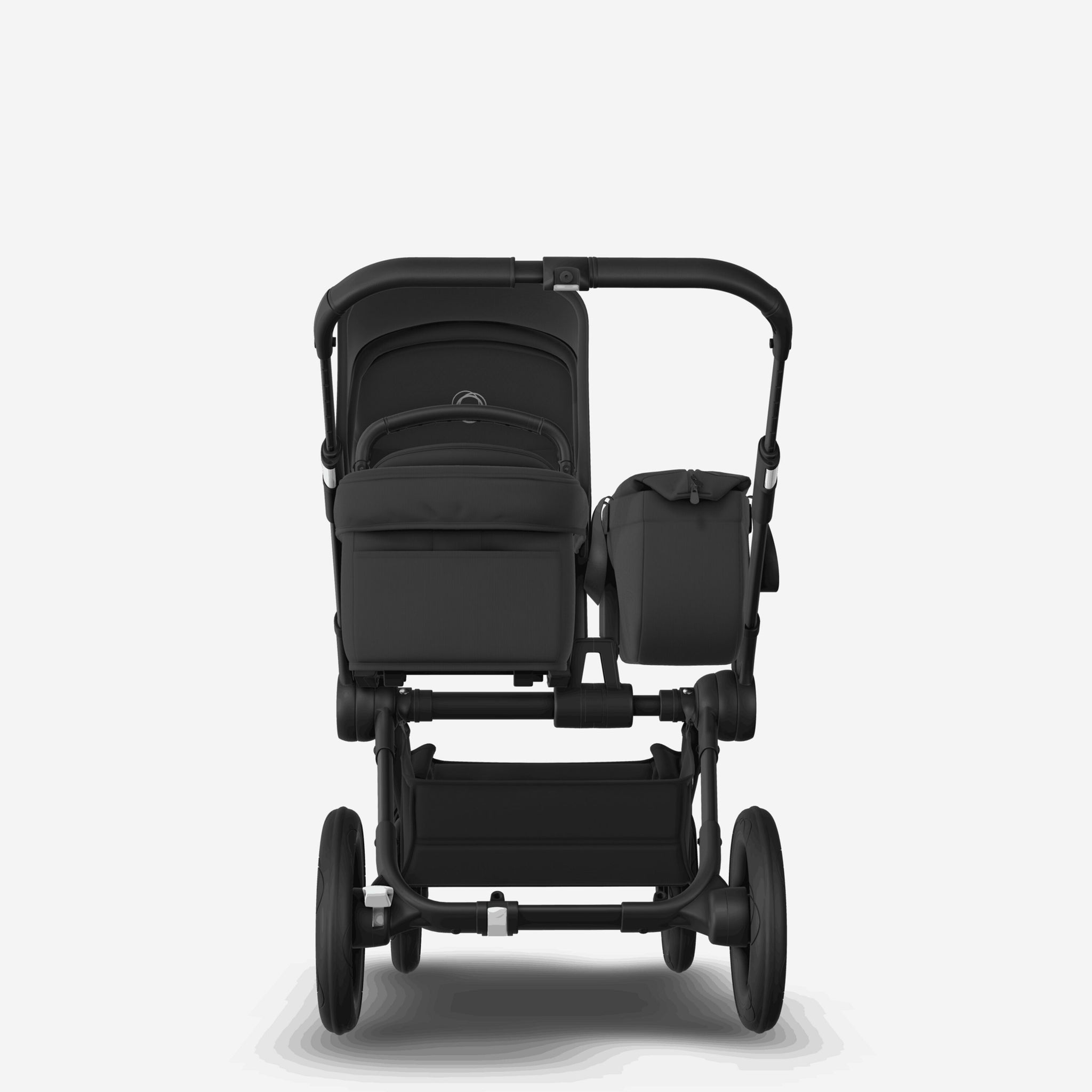 Bugaboo Donkey 5 Mono-Kinderwagen mit Liegewanne und Sitz  schwarz