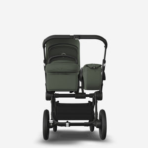 Bugaboo Donkey 5 Mono-Kinderwagen mit Liegewanne und Sitz waldgrün