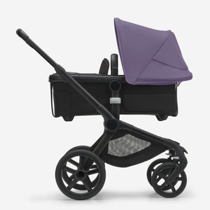 Bugaboo Fox 5 Kinderwagen mit Liegewanne und Sitz lila