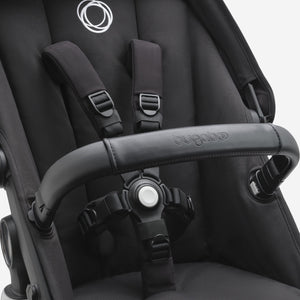 Bugaboo Fox 5 Kinderwagen mit Liegewanne und Sitz schwarz