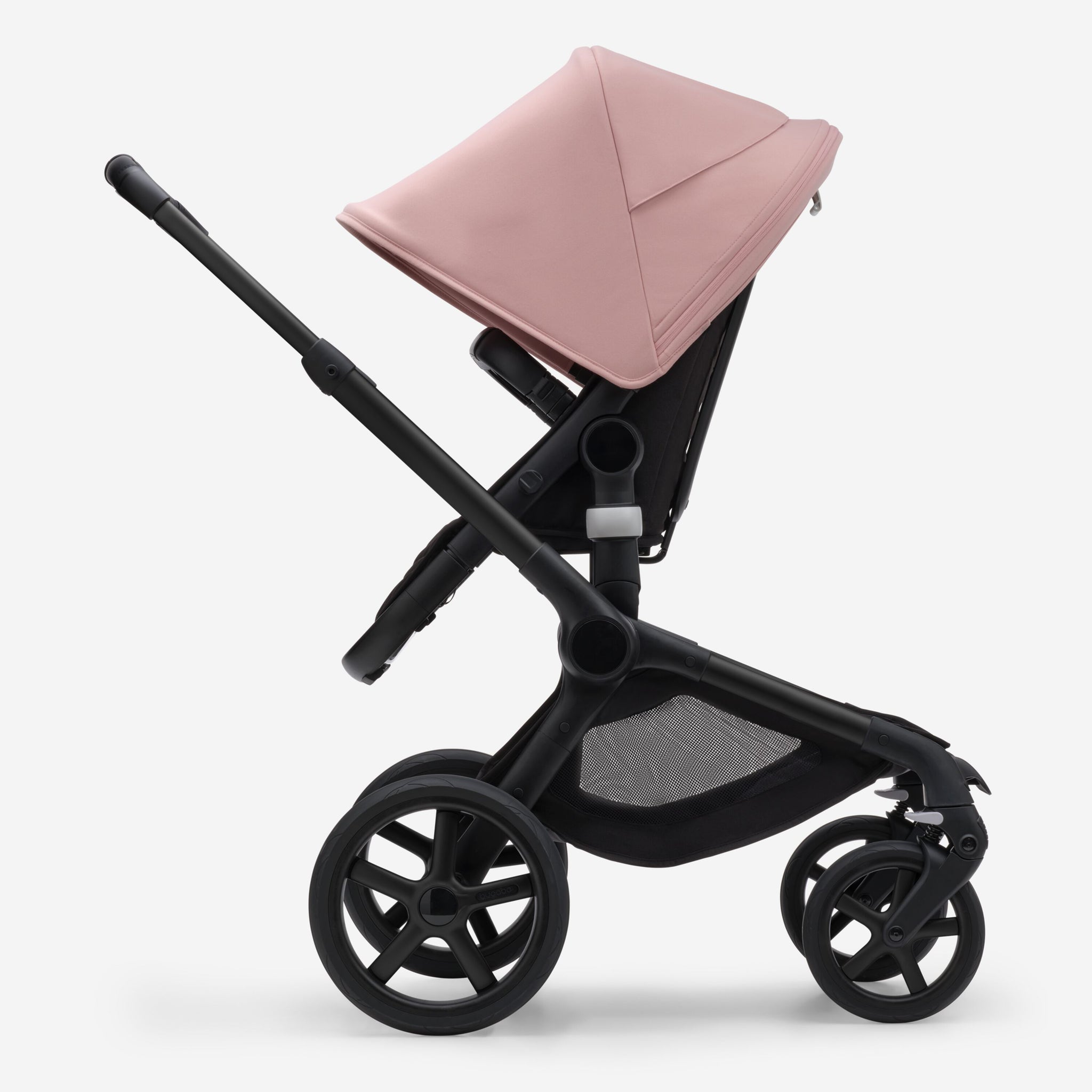 Bugaboo Fox 5 Kinderwagen mit Liegewanne und Sitz morgenrosa