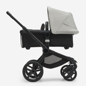 Bugaboo Fox 5 Kinderwagen mit Liegewanne und Sitz nebelweiß