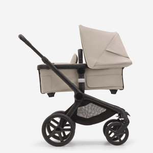 Bugaboo Fox 5 Kinderwagen mit Liegewanne und Sitz taupe