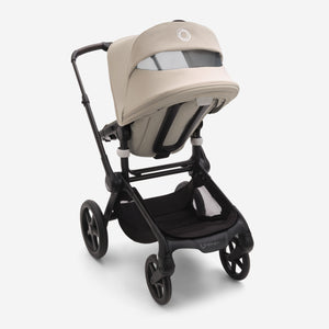 Bugaboo Fox 5 Kinderwagen mit Liegewanne und Sitz taupe