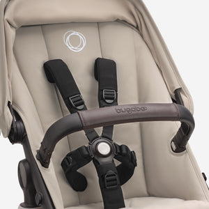 Bugaboo Fox 5 Kinderwagen mit Liegewanne und Sitz taupe