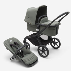 Bugaboo Fox 5 Kinderwagen mit Liegewanne und Sitz waldgrün