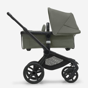 Bugaboo Fox 5 Kinderwagen mit Liegewanne und Sitz waldgrün